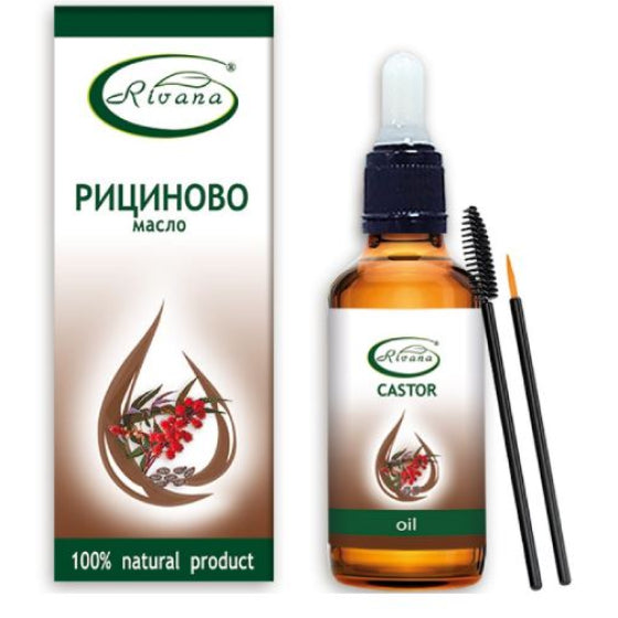 RIVANA Масло рициново ривана 30мл