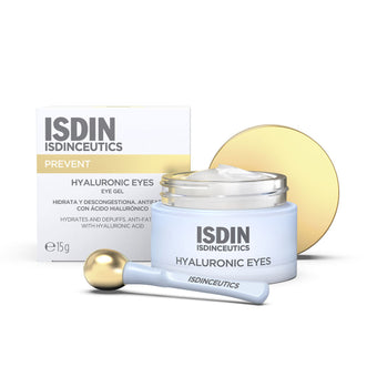compare product Isdin Isdinceutics Hyaluronic Хидратиращ гел за околоочен контур 15г