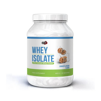 compare product Pure Nutrition Whey Isolate Cookies and cream 900г