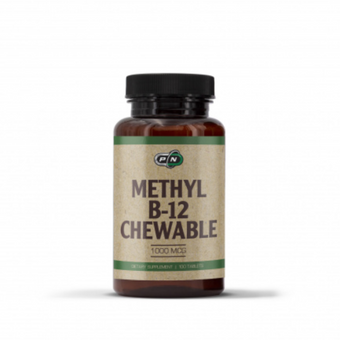 compare product Pure Nutrition Methyl B-12 с вкус череша 100 дъвчащи таблетки