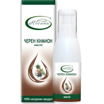 compare product Масло черен кимион ривана 100мл