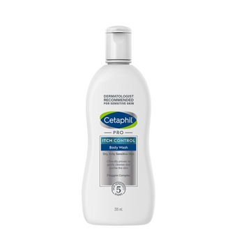 compare product Cetaphil Pro Itch Control Измиваща емулсия за суха, сърбяща и чувствителна кожа 295мл