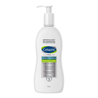 compare product Cetaphil Pro Itch Control Хидратиращ лосион за лице и тяло за суха, сърбяща, чувствителна кожа 295мл
