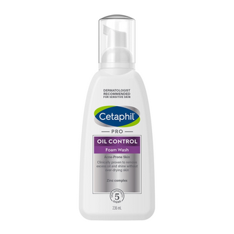 compare product Cetaphil Pro Oil Control Измивна пяна за лице за кожа, склонна към акне 236мл