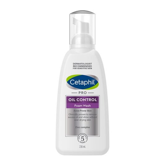 Cetaphil Pro Oil Control Измивна пяна за лице за кожа, склонна към акне 236мл
