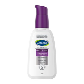 compare product Cetaphil Pro Oil Control Матиращ хидратиращ флуид за лице за кожа, склонна към акне SPF30 118мл