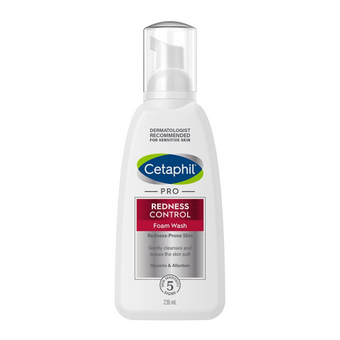 compare product Cetaphil Pro Redness Control Измивна пяна за лице за кожа, склонна към зачервявания 236мл