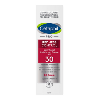 compare product Cetaphil Pro Redness Control Хидратиращ крем за лице SPF30 за кожа, склонна към зачервявания 50мл