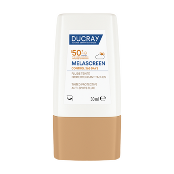 compare product Ducray Melascreen Control 365 Days Тониран слънцезащитен флуид срещу петна SPF50+ 30мл
