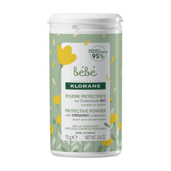 compare product Klorane Бебе Пудра при смяна на пелени 75г