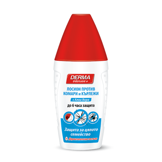 Derma Intensive+ Family Лосион против комари и кърлежи за цялото семейство 100мл - Снимка 2 от 2