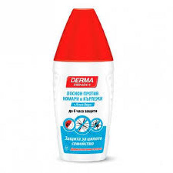 compare product Derma Intensive+ Family Лосион против комари и кърлежи за цялото семейство 100мл