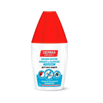 compare product Derma Intensive+ Family Лосион против комари и кърлежи за цялото семейство 50мл