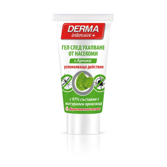 compare product Derma Intensive+ Гел след ухапване от насекоми с арника 30мл