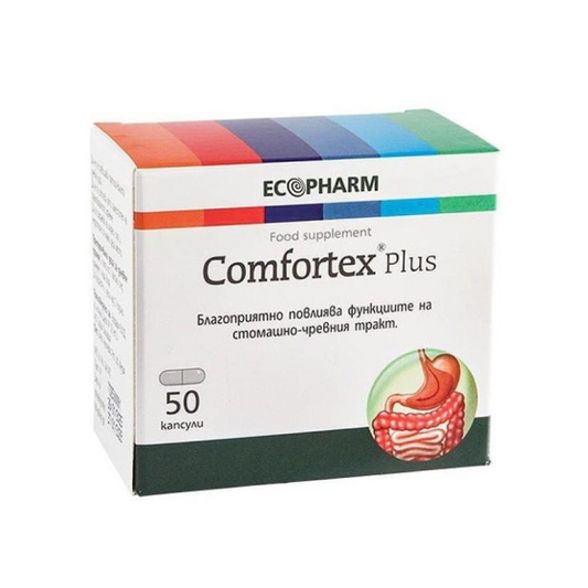 COMFORTEX Комфортекс Плюс 50 капсули Ecopharm