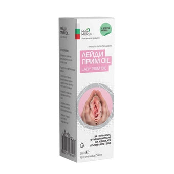 compare product Lady Prim Oil за женската полова система 30мл