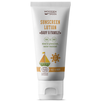 compare product Wooden spoon Baby&Family Био слънцезащитен лосион SPF30 100мл