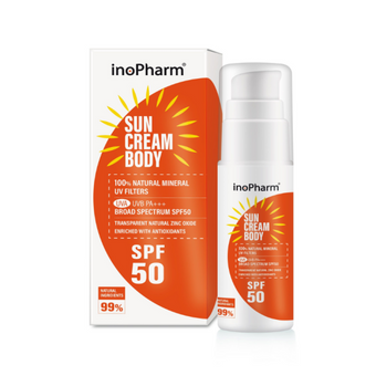 compare product InoPharm Sun Слънцезащитен крем за тяло SPF50 100г
