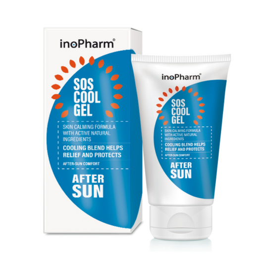 InoPharm Sun Охлаждащ гел за след слънце 150мл