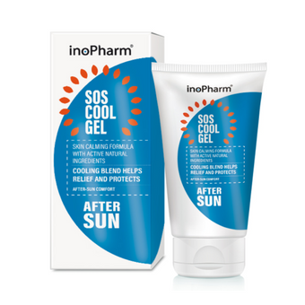 compare product InoPharm Sun Охлаждащ гел за след слънце 150мл