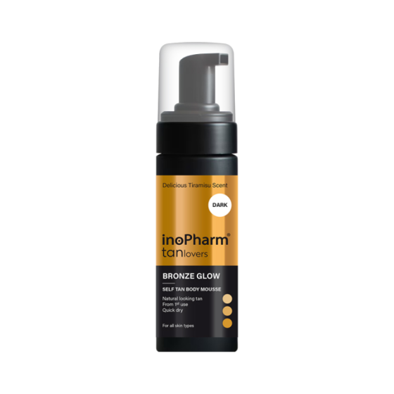 InoPharm Tan Lovers Парфюмна вода за коса и тяло 150мл - Снимка 1 от 2