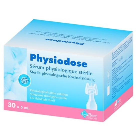 PHYSIODOSE Физиодоуз за назална хигиена 30 дози х 5мл