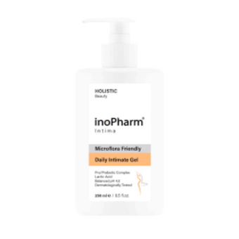 compare product InoPharm Intima Ежедневен интимен гел 250мл