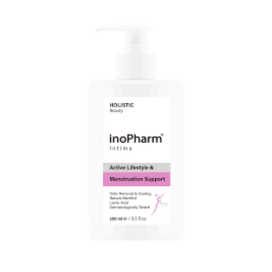 InoPharm Intima Активен живот и менструация Интимен гел 250мл
