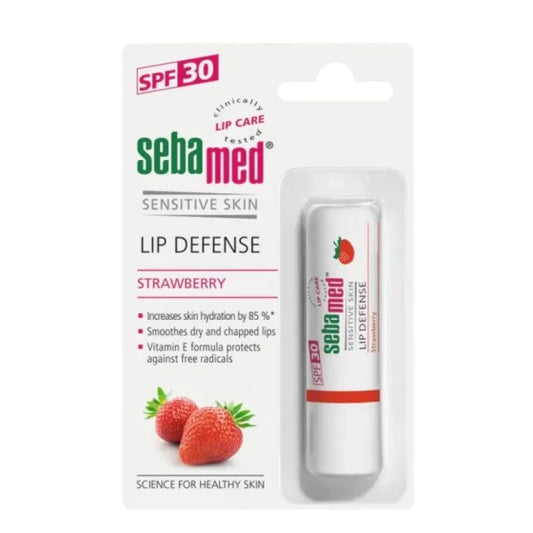 SEBA MED Sebamed балсам за устни ягода 4,8г
