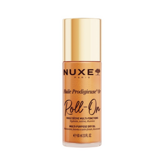 compare product Nuxe Huile Prodigieuse Мултифункционално сухо масло рол-он със златни частици 60мл