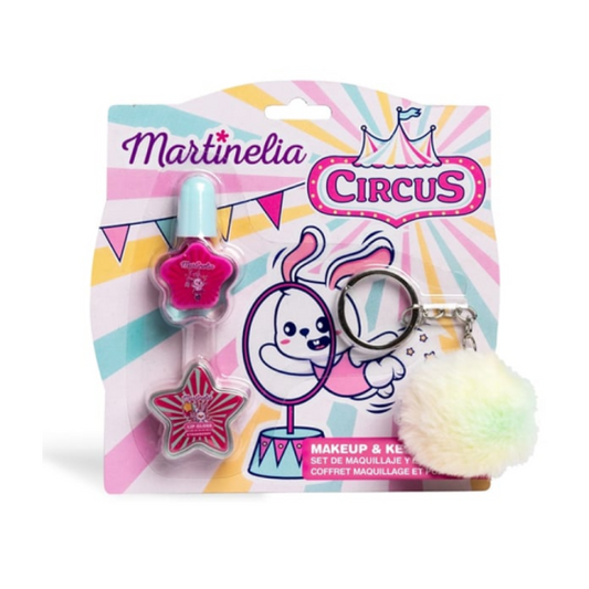 benu IDC Martinelia 12140 Детски комплект за маникюр с ключодържател