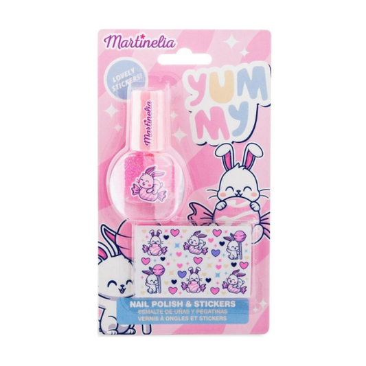 benu IDC Martinelia Yummy лак за нокти и стикери