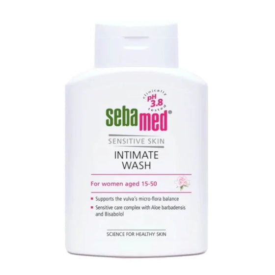 SEBA MED Sebamed интимен душ без алкали ph 3.8 200мл