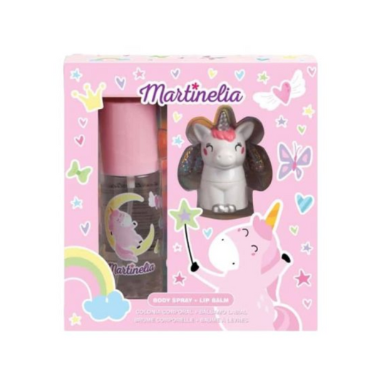 benu IDC Martinelia 24185 комплект боди спрей и балсам