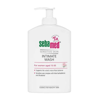 compare product Sebamed интимен душ без алкали ph 3.8 200мл с помпа