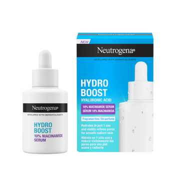 compare product Neutrogena Hydro Boost Серум с 10% ниацинамид 30мл
