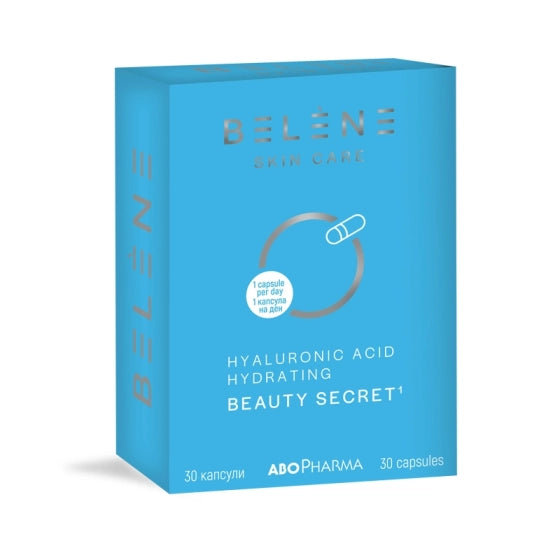 ABOPHARMA Belene Skin Care Хиалуронова киселина 30 капсули Abopharma
