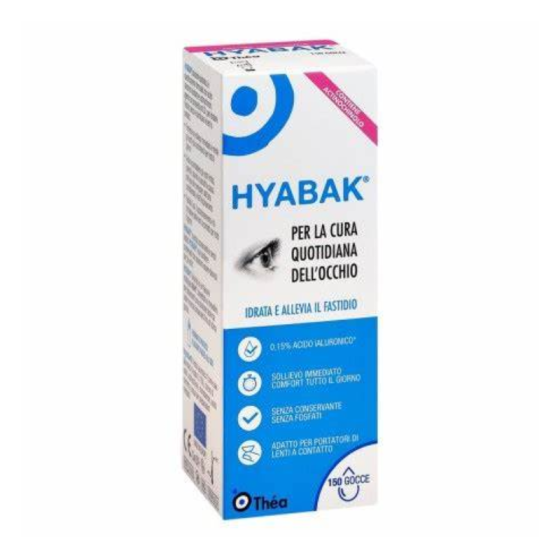 THEAHYABAK Теахиабак Капки за очи 10мл