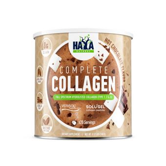 compare product Haya Labs Complete Колаген Тип I, II & III шоколад - Solugel & Verisol 260г