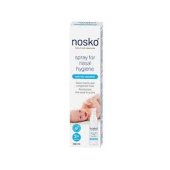 compare product Nosko Изотоничен разтвор спрей за нос 100 мл