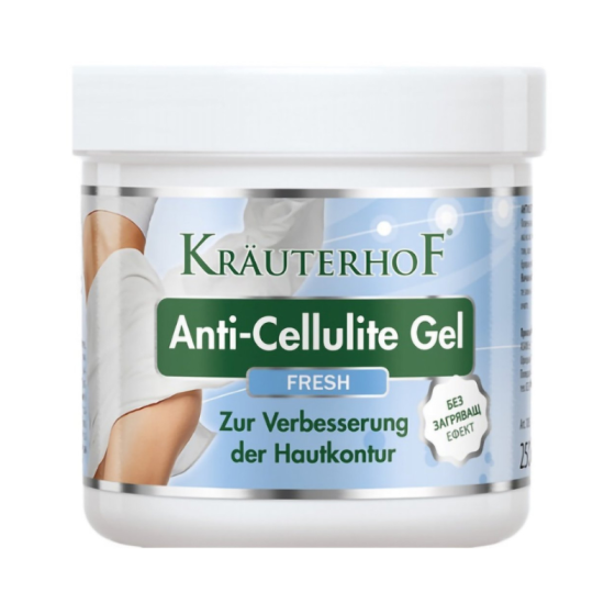 ASAM / 'KRAUTERHOF Krauterhof Fresh Антицелулитен гел 250мл