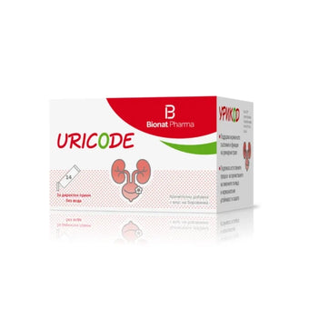 compare product Uricode за уринарния тракт 14 ородисперсни сашета