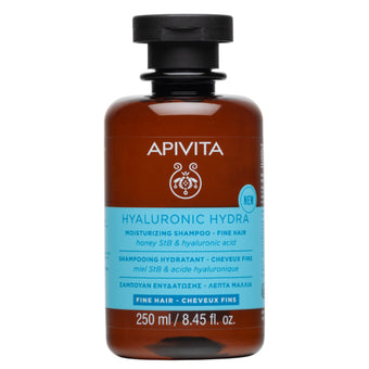 compare product Apivita Hyaluronic Hydra Хидратиращ шампоан за тънка коса 250мл
