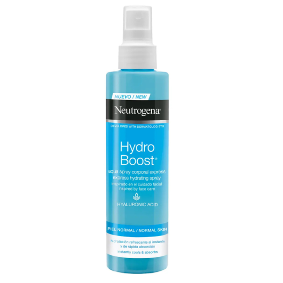 Neutrogena Hydro Boost Бързохидратиращ спрей за тяло 200мл