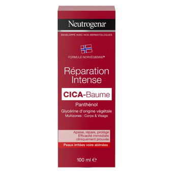 compare product Neutrogena Норвежка формула Intense Repair Cica Балсам за лице, тяло и ръце 100мл