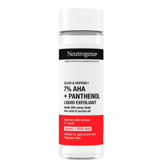 compare product Neutrogena Clear & Defend+ Течен ексфолиант за лице 125мл