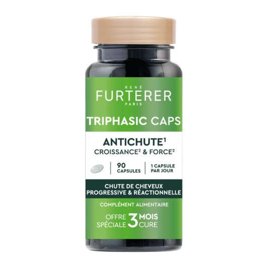 Rene Furterer Triphasic Caps хранителна добавка против косопад 90 капсули