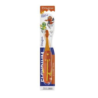 compare product Elgydium Kids Dragon Детска четка за зъби 2-6 години