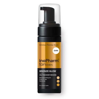 compare product InoPharm Tan Автобронзант за тяло Dark 150мл