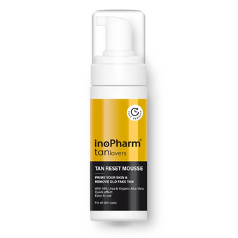 compare product InoPharm Tan Пяна за премахване изкуствен тен 150мл